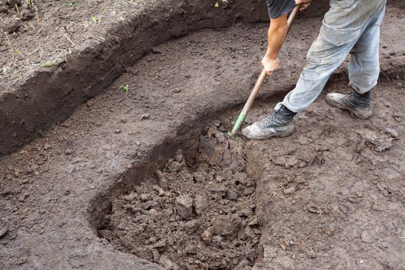 Ditch Digging in Houston, TX