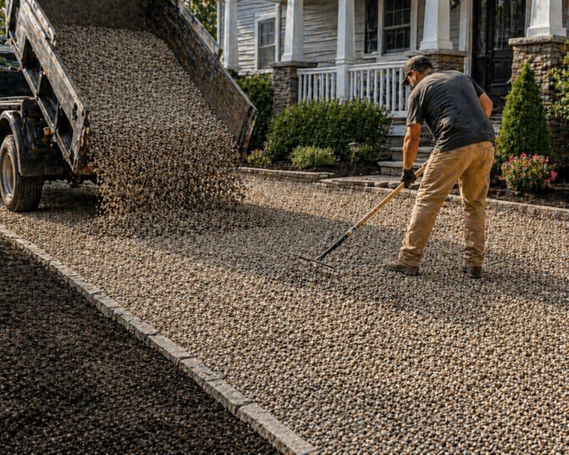 Gravel Installation in Waldorf, MD
