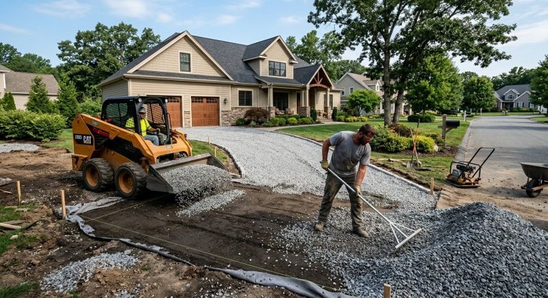 Gravel Service in Calvert County, MD