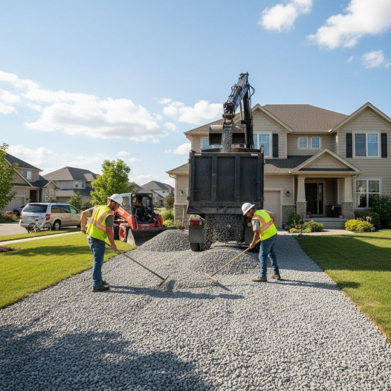 Gravel Service in Waldorf, MD