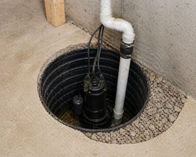 Sump Pump Relocation in Mobile, AL