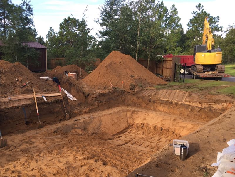 Basement Excavation in Atlanta, GA