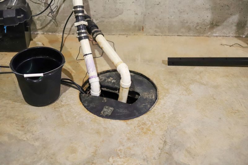 Basement Sump Pump Service in Manchester, NH