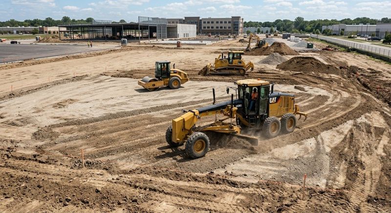 Commercial Grading Service in Heber City, UT