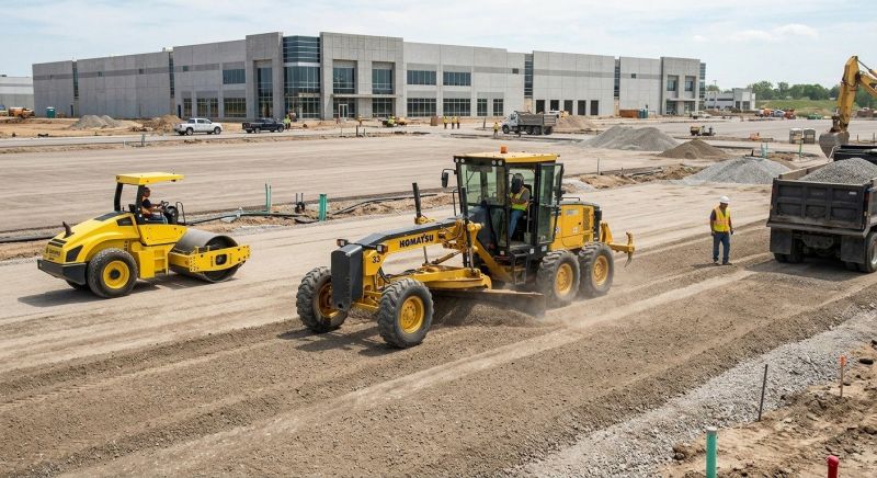 Commercial Grading Service in Salt Lake City, UT