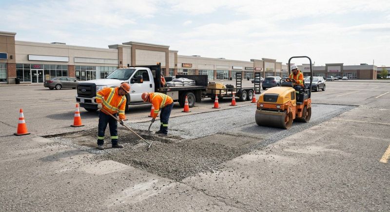Commercial Grading Service in Roswell, GA
