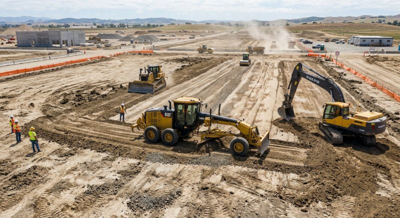 Commercial Grading Service in Marietta, GA
