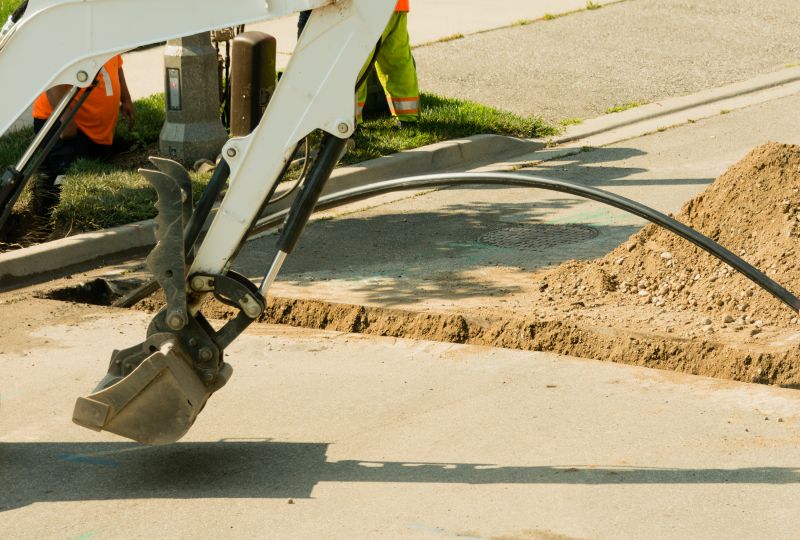 Construction Excavation in Houston, TX