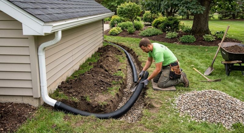 Ditch Repair in Houston, TX
