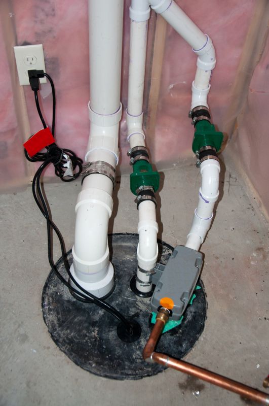 Drainage Pump Installation in Manchester, NH