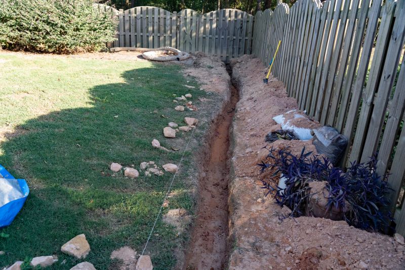 Drainage Sloping in Atlanta, GA