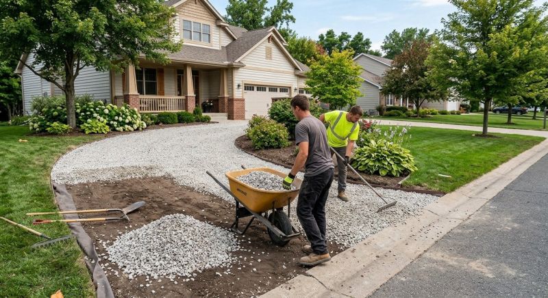 Driveway Graveling Service in Waldorf, MD