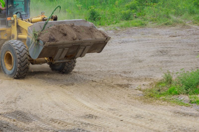 Earthwork Service in Houston, TX