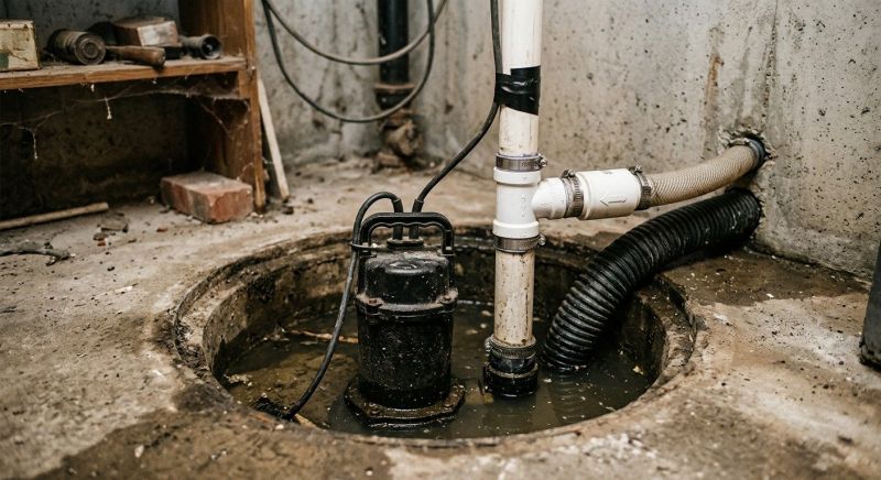 Ejector Pump Installation in Framingham, MA