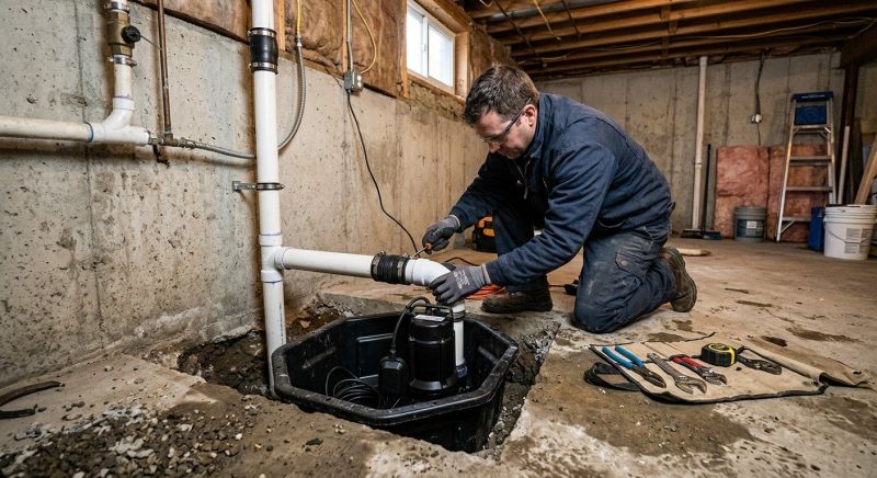 Ejector Pump Installation in Boston, MA