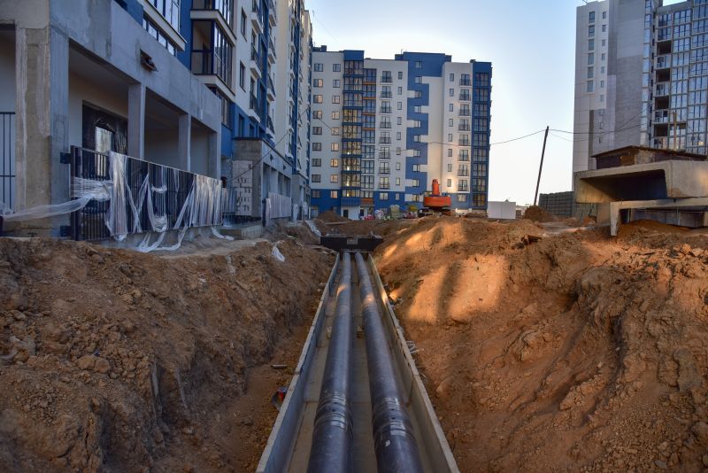 Electrical Line Trenching in Houston, TX