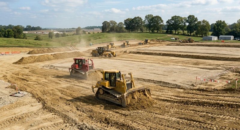 Field Leveling in Houston, TX