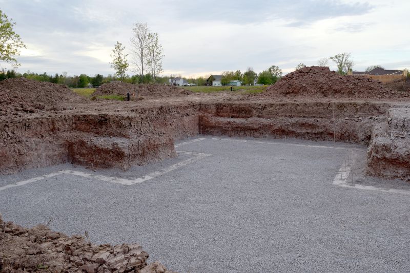 Footer Excavation in Atlanta, GA