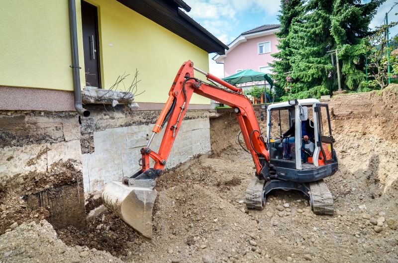 Foundation Excavation in Atlanta, GA