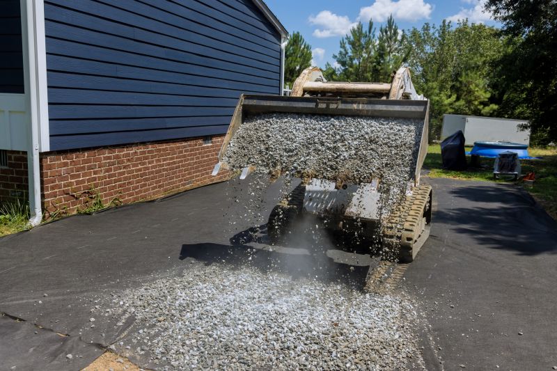 Gravel Pouring in Calvert County, MD