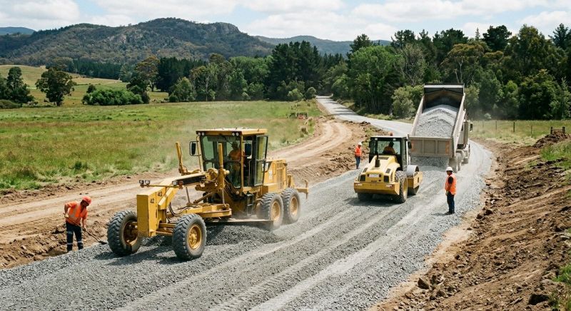 Gravel Road Installation in Salt Lake City, UT