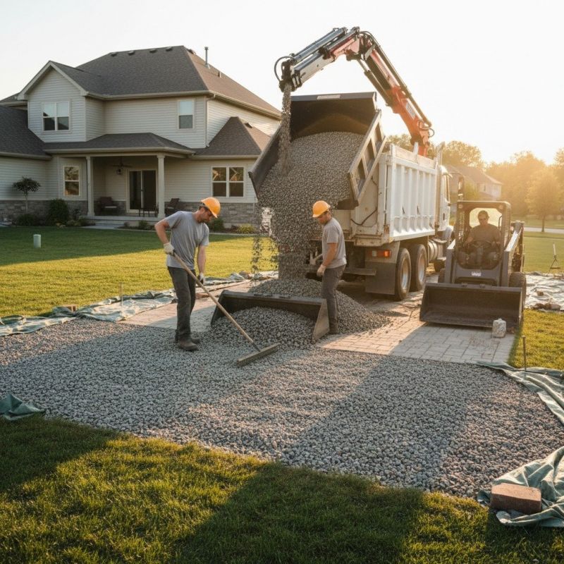 Gravel Service in Calvert County, MD