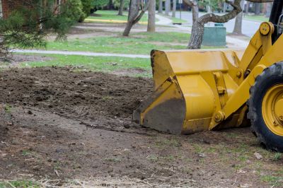 Lawn Leveling in Houston, TX