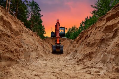 Parking Lot Excavation in Gainesville, GA