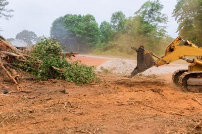 Parking Lot Land Clearing in Katy, TX