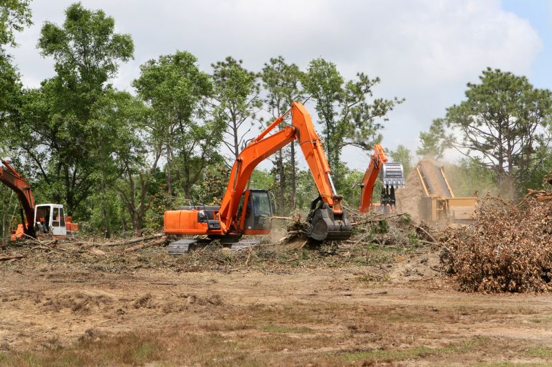 Parking Lot Land Clearing in Atlanta, GA