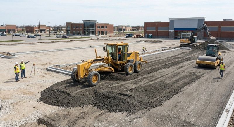 Parking Lot Leveling in Utah County, UT