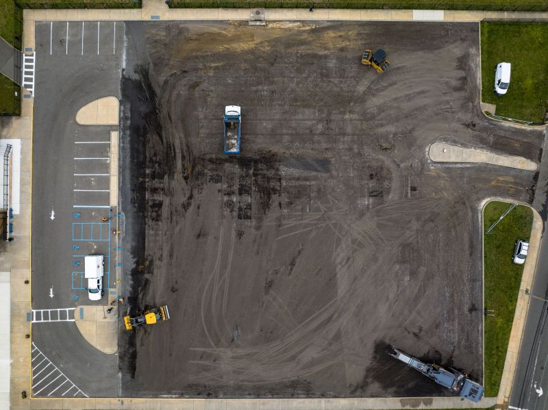 Parking Lot Leveling in Heber City, UT