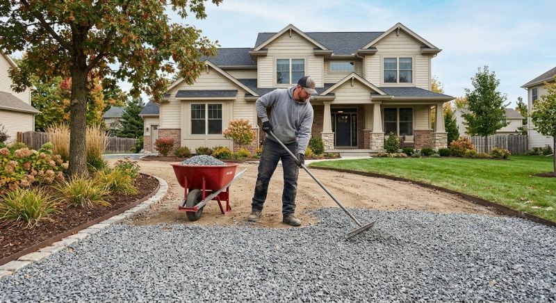 Rock Spreading in Waldorf, MD