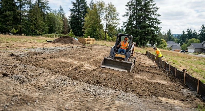 Slope Leveling Service in Houston, TX