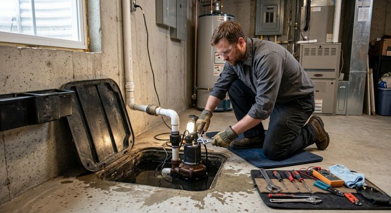 Sump Pump Plumbing in Pompano Beach, FL