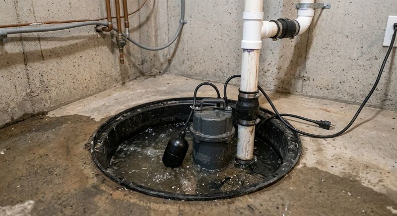 Sump Pump Plumbing in Tuscaloosa, AL