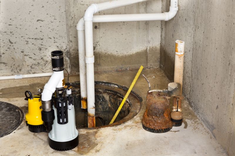 Sump Pump Plumbing in Warwick, RI