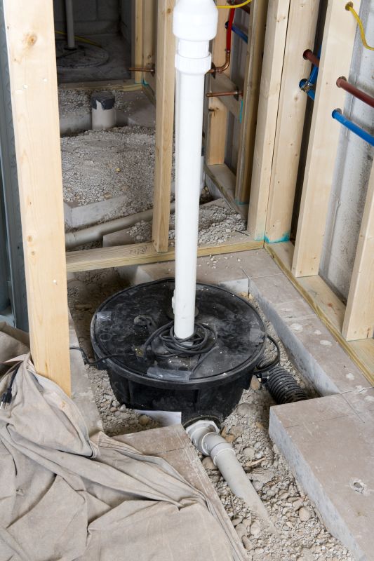 Sump Pump Relocation in Warwick, RI