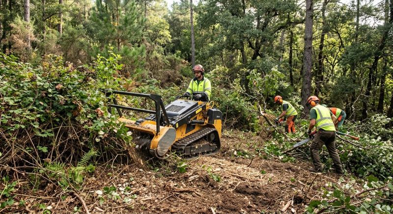 Underbrush Clearing in Atlanta, GA