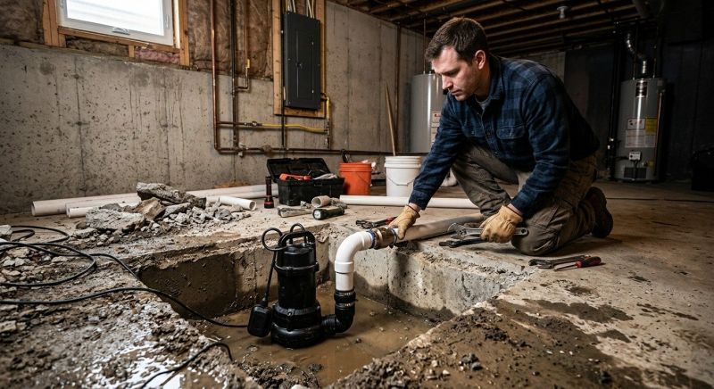 Weeping Tile Repair in Boston, MA